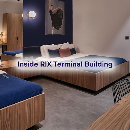 Kepler Club Riga Airport Hotel - Landside Public Area Ieki Esterno foto