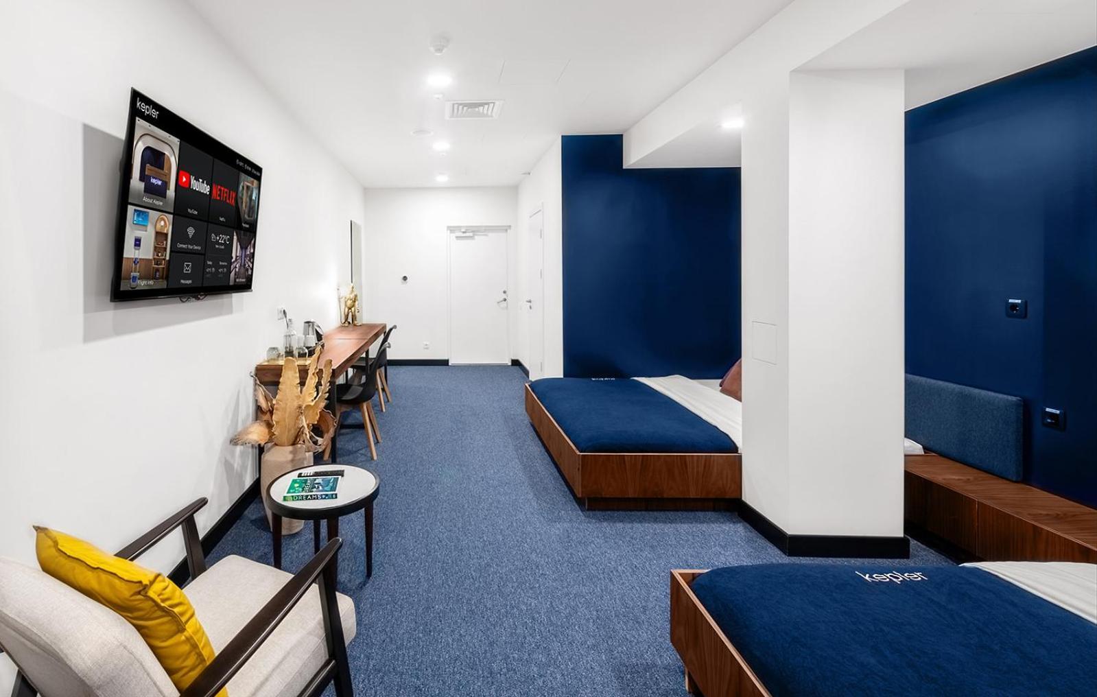 Kepler Club Riga Airport Hotel - Landside Public Area Ieki Esterno foto