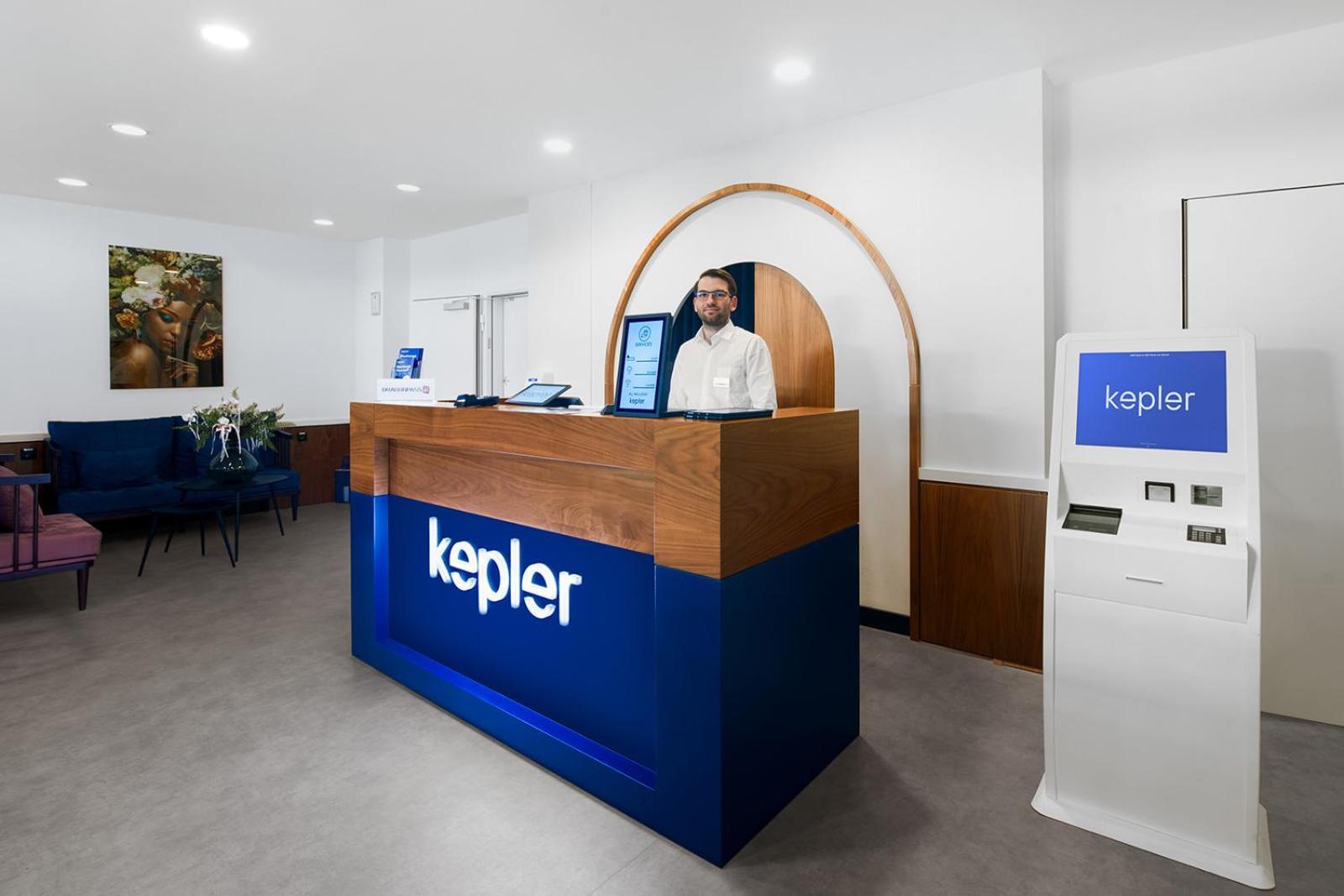 Kepler Club Riga Airport Hotel - Landside Public Area Ieki Esterno foto
