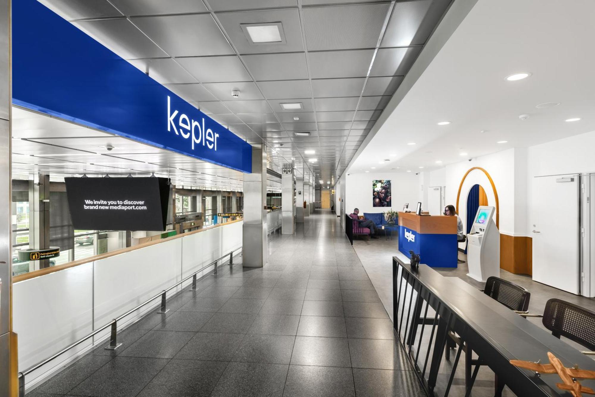 Kepler Club Riga Airport Hotel - Landside Public Area Ieki Esterno foto
