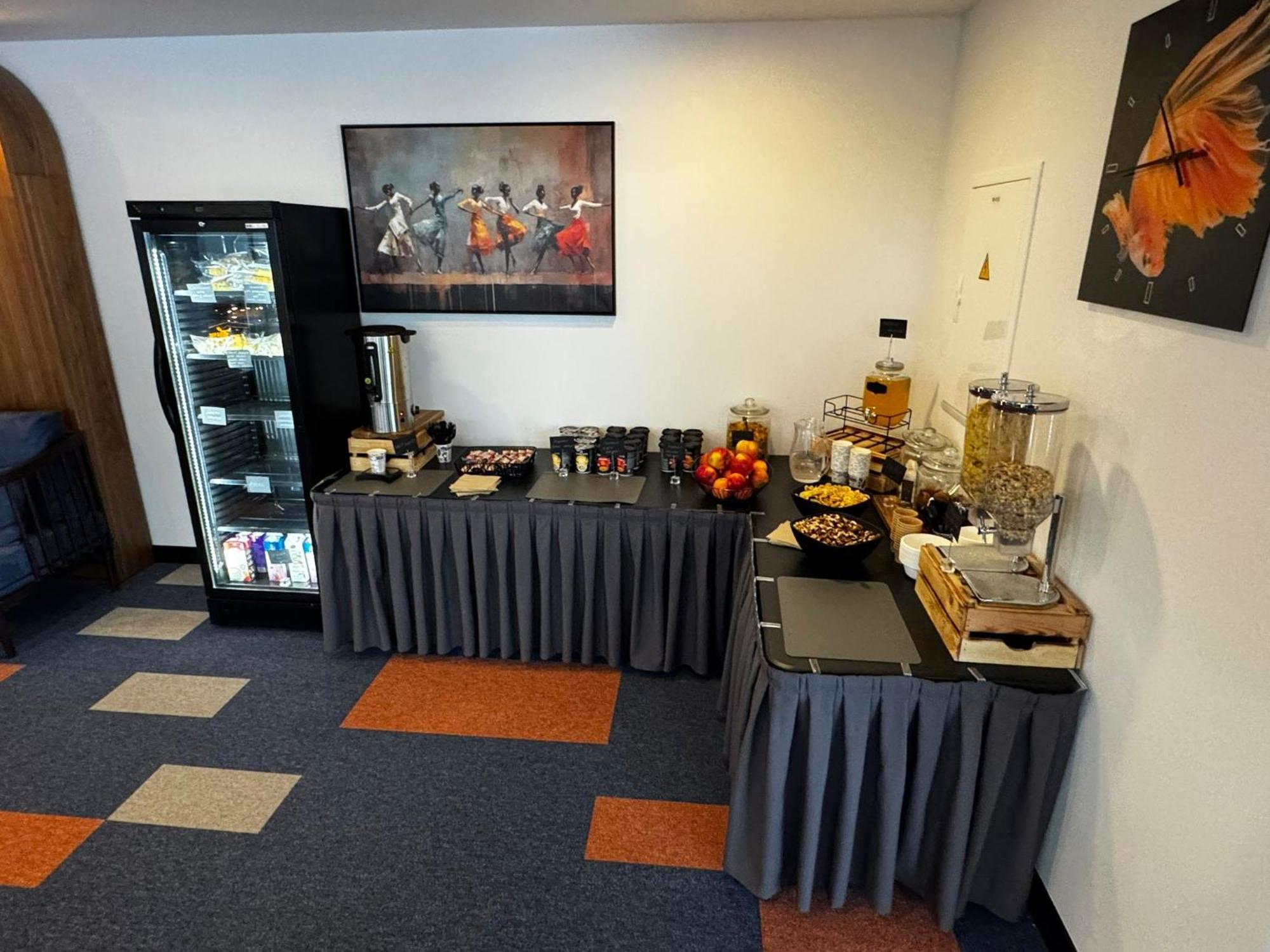 Kepler Club Riga Airport Hotel - Landside Public Area Ieki Esterno foto